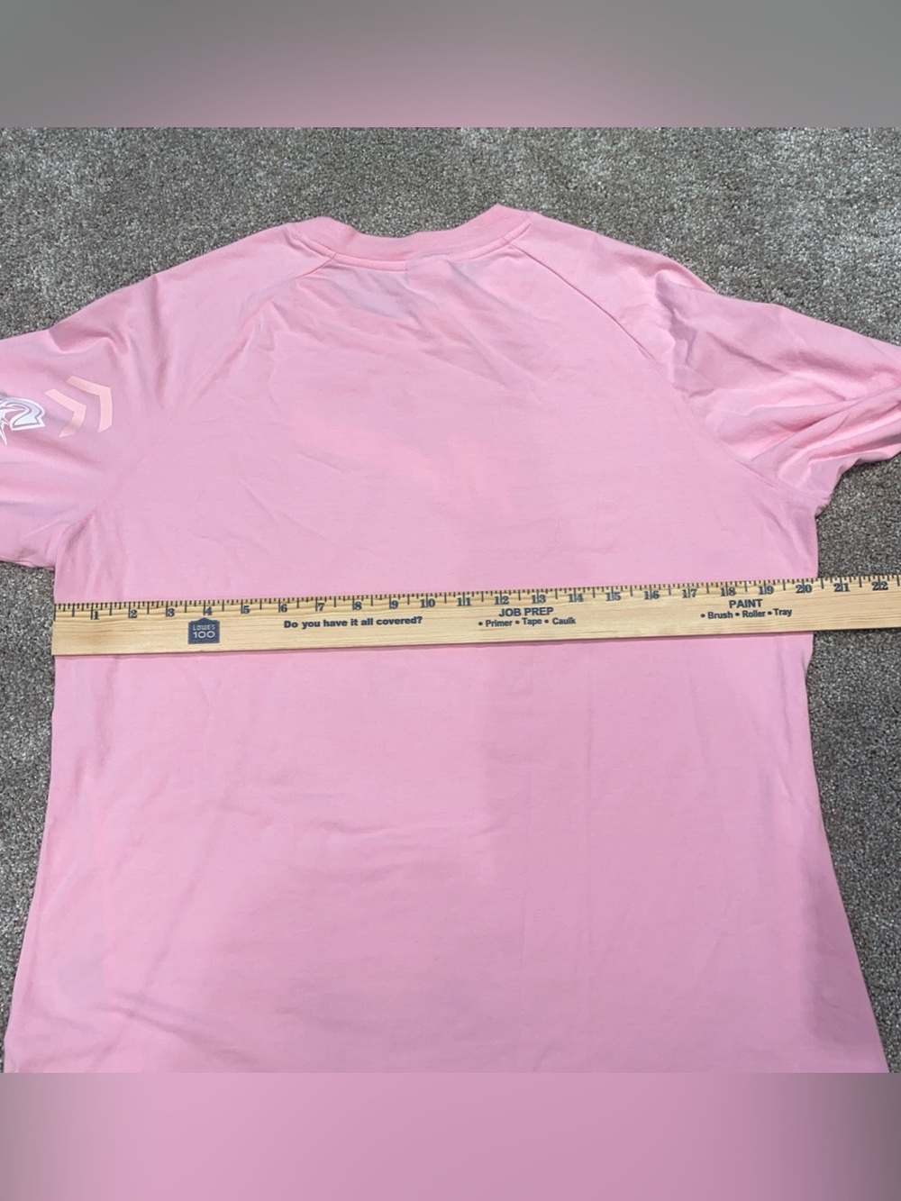Vintage Nike Seattle Mariners‎ Long Sleeve Pink & White Long Sleeve Woman’s XL - Picture 8 of 11